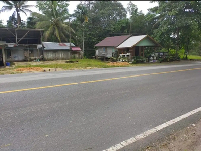 Tanah Dijual Di KM 26, Kutai Kartanegara