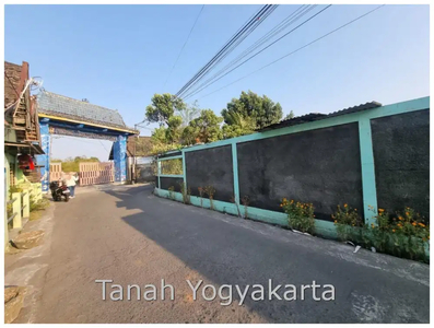 Tanah Dijual Kota Yogyakarta di Bener Dekat Stasiun Tugu