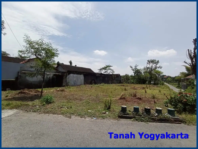 Tanah Dijual Sleman Jogja Dekat Kampus UGM di Jl. Damai