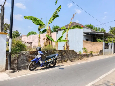 Tanah Gawanan 324Mt, Ld 12Mt, siap bangun, colomadu, karang anyar