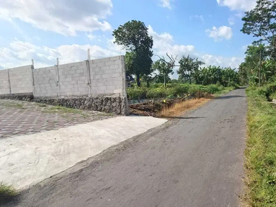 Tanah jl kaliurang km 10, Jogja; siap AJB