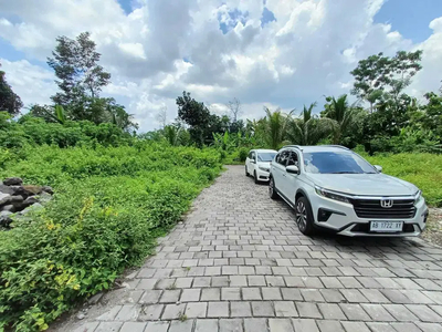 Tanah Jogja Siap Balik Nama, Dekat Pasar Jangkang Sleman