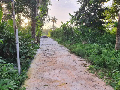 Tanah Jogja Utara,uii Hanya 4 Menit Dekat Jl Utama