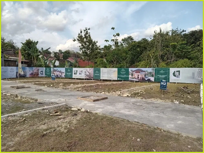 Tanah Kavling Dalam Perumahan Yogyakarta Dekat Lapangan Kasihan