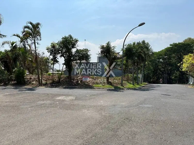Tanah Kavling Hook 3 Sisi Dijual di Riverside, Blimbing, Malang