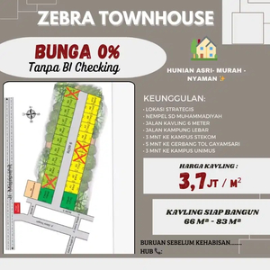 Tanah Kavling Majapahit tengah kota Semarang strategis