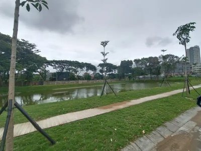 TANAH KAVLING SIAP BANGUN DEPAN DANAU CITRALAND