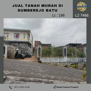 Tanah Kebun Jeruk Luas Murah Strategis di Sumberejo Kota Batu