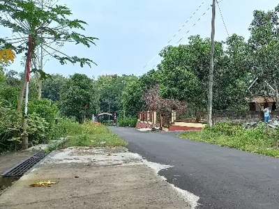 Tanah Murah Bendosari Sukoharjo Timur Jalan Lingkar Timur Sukoharjo