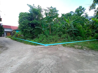 Tanah Murah Kalasan dkt Kantor Kalurahan Selomartani