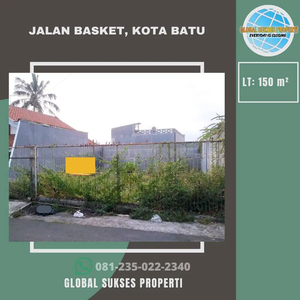 Tanah Murah Luas Strategis di Jalan Basket Kota Batu
