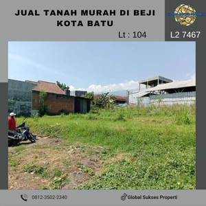 Tanah Murah Super Strategis Dekat Singhasari Resort Kota Batu
