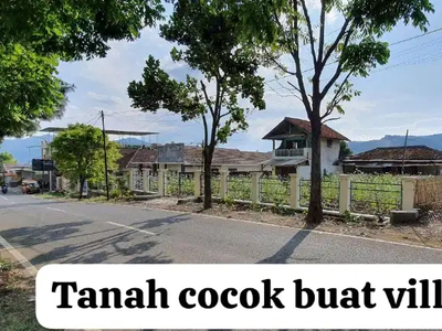 Tanah nol jl.Cocok buat villa atau cafe