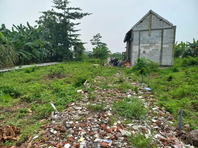 tanah pekarangan murah