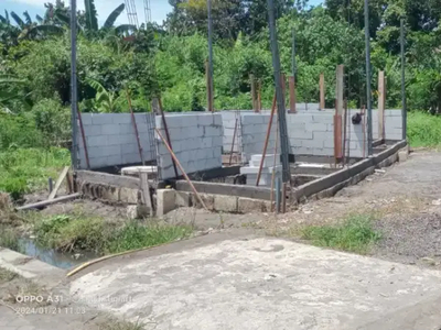 Tanah pekarangan strategis harga murah