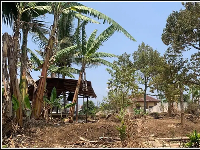 Tanah Siap Bangun Dekat Merjosari Malang SHM