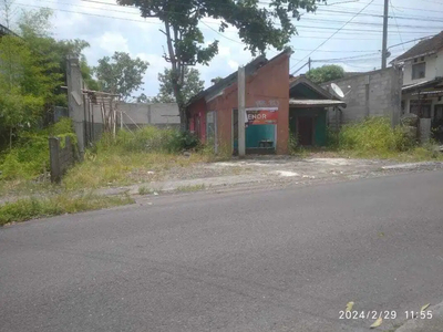 Tanah Strategis Pinggir Jalan Raya Umbul Permai Palagan KM. 7 Sleman
