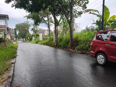 Tanah strategis Poros Jalan dekat Jatim Park 1 Kota Batu