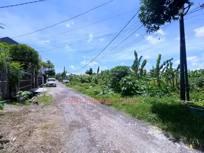 Tanah Tukad Badung Renon Murah