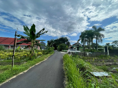Tanah villa palagan Jogja: 800 meter pasar rejodani kawasan premium