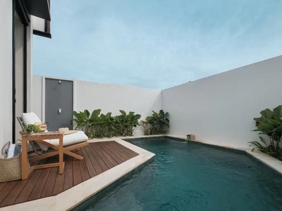 The coco villas cemangi Bali Full Furnish + Pool