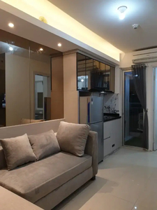 Unit Baru 2 Bedroom Furnished Sewakan Tahunan Atas Mall Bassura City