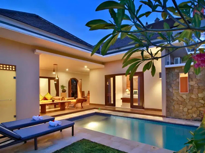 Villa 2 Bedroom with Private Pool and Kitchen in Ubud