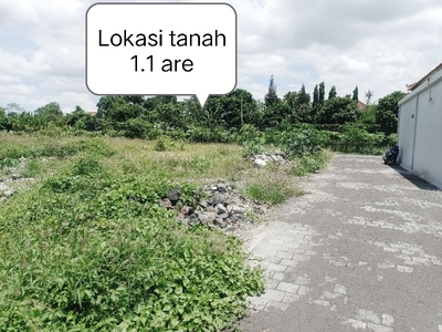 dijual tanah kosong di kawasan vila sanur kauh denpasar - Bali