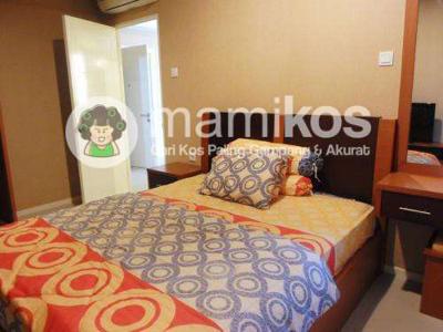 Apartemen Cosmo Terrace Tower Cosmo Terrace Tipe 2 BR 50 Full Furnished Jakarta Pusat