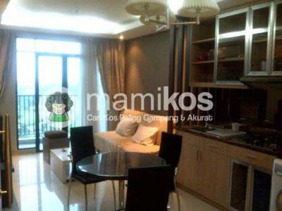 Apartemen Hampton Park Tower B Lantai 23 Tipe 2 BR 60 Full Furnished Jakarta Selatan