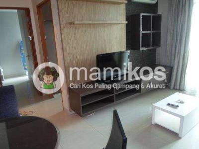 Apartemen Hampton Park Tower B Tipe 2 BR 58 Full Furnished Jakarta Selatan