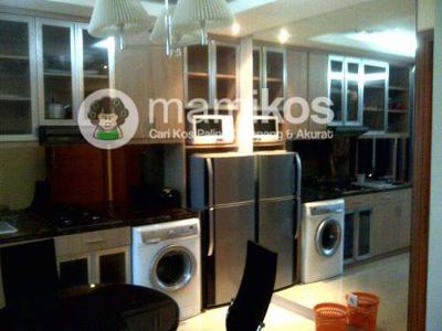 Apartemen Hamptons Park Tower B Tipe 2 BR 58 Full Furnished Jakarta Selatan