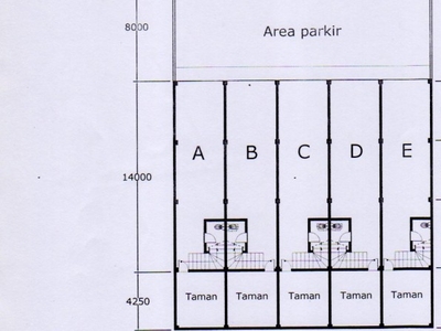 Dijual Ruko Baru Jalan Raya