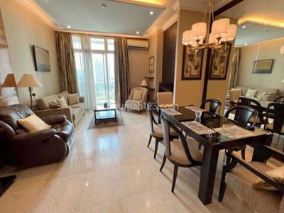 Disewakan Aprt Senayan Residence 3br, View Golf Course And Nice Furniture
