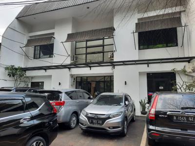 Gedung Cocok Guest House - Kantor - Cafe Gunawarman Kebayoran Baru Dekat SCBD