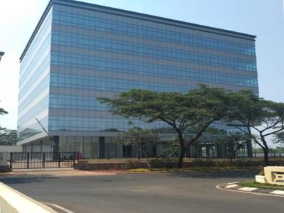 Jual Gedung Komersial 7 Lantai Luas 5400m Siap Pakai di Boulevard Utama JGC RT