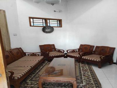 JUAL RUMAH PUSAT KOTA FURNISHED. MUGAS BARAT SEMARANG