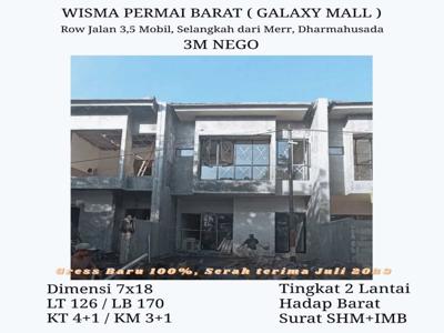 Jual Rumah Wisma Permai Surabaya Timur Baru