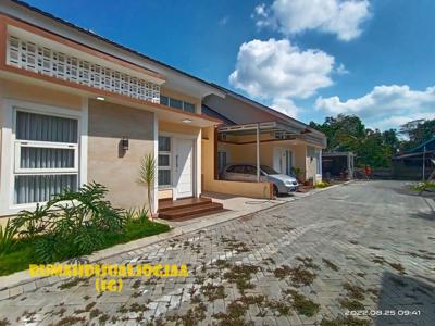 Rumah Baru Cluster diPurwomartani Kalasan dkt Pamela7 dan Lab UGM