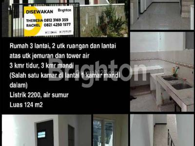 Rumah minimalis 3 lantai dekat dengan kampus di Tidar View Malang