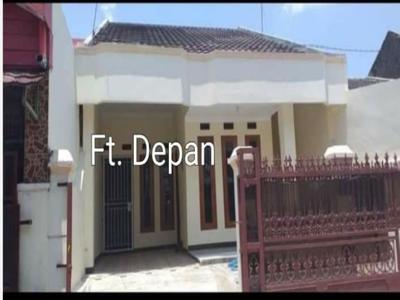 Rumah siap pake sudah renovasi Barat Indomaret Jaya Wijaya