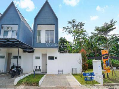 Rumah Townhouse Nego Harga All In Dekat Serpong Bebas Banjir Siap Kpr