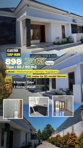 300 Meter Ke Sd Model Rumah Dalam Cluster 3 Kamar Di Wedomartani