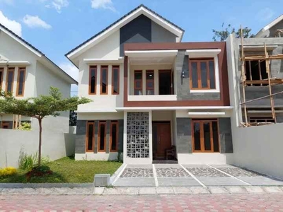 Best Seller Rumah Mewah 2 Lantai Tipe Besar Di Kalasan Sleman