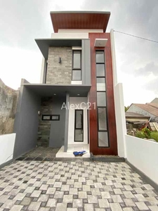 Dijual 4 Unit Rumah Baru Di Jatiwaringin Design Minimalis Pondok Gede