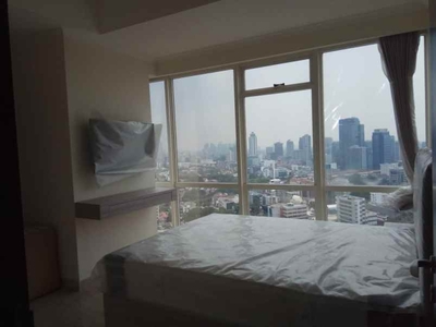 Dijual Apartement Semi Furnished Menteng Park Jakarta Pusat