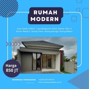 Dijual Cepat Rumah Nyaman Di Kalasan Siap Huni