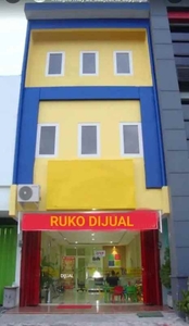 Dijual Ruko 3 Lantai Bagus Cocok Untuk Usaha Strategis Rungkut Asri Ut