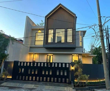 Dijual Rumah Baru Gress Model Scandinavian Babatan Pantai Surabaya