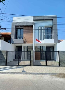 Dijual Rumah Baru Gress Modern Minimalis Wisma Mukti Jalan Klampis